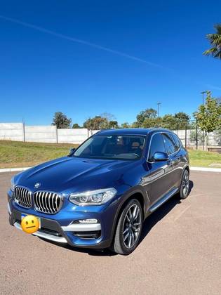 BMW X3 2.0 16V GASOLINA X LINE XDRIVE20I STEPTRONIC BMW X3 2.0 16V GASOLINA X LINE XDRIVE20I STEPTRONIC